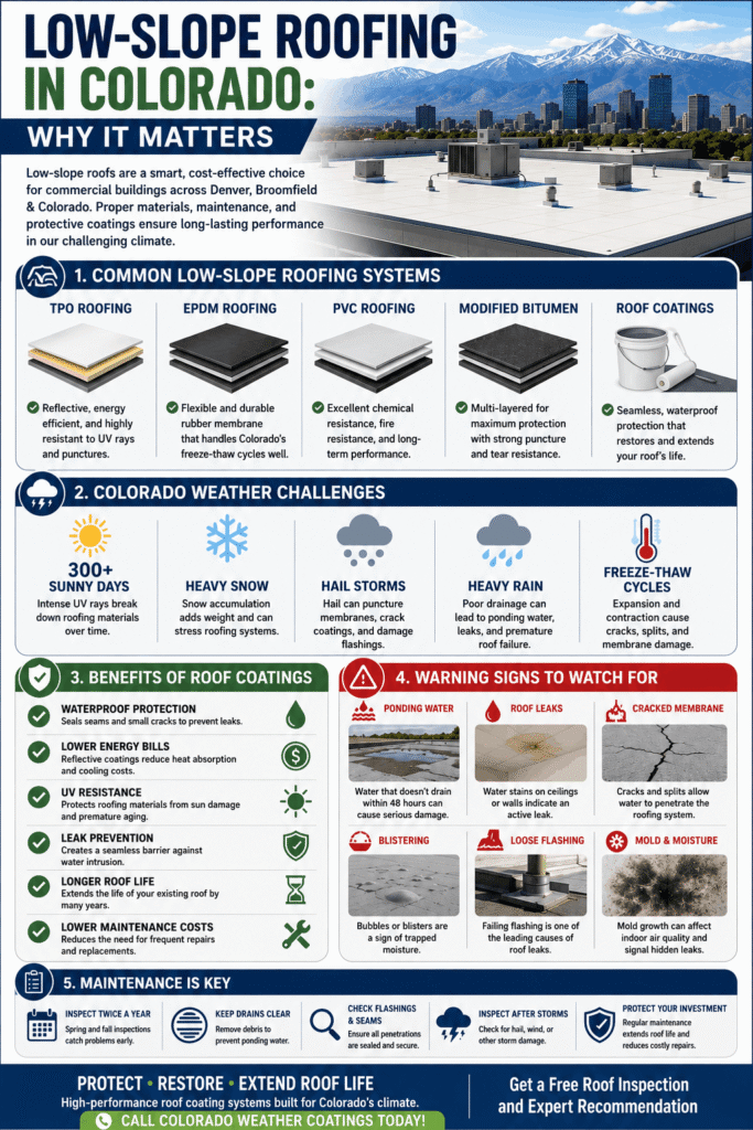 Low-slope Roofing