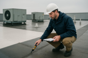 Low Slope Roofing