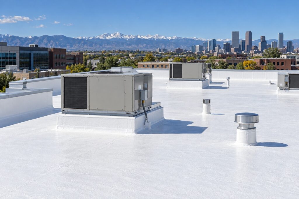 Spray Foam Roofing